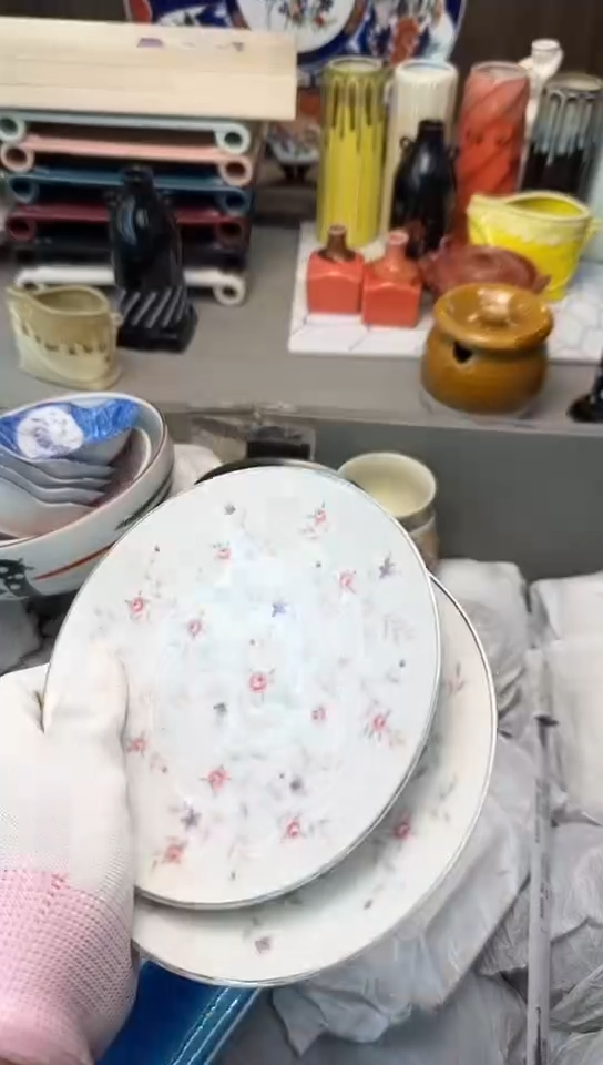 【闪购商品】碟中古回流瓷器大全