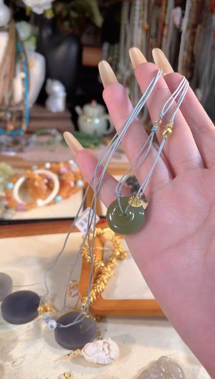 【闪购商品】和田玉项链未镶嵌多样性发货其一