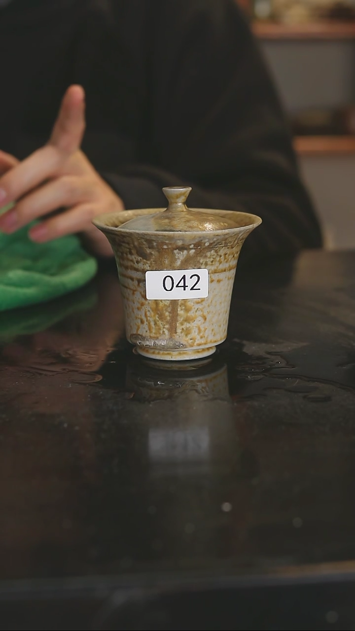 【闪购商品】景德镇柴烧裸烧陶瓷茶杯42