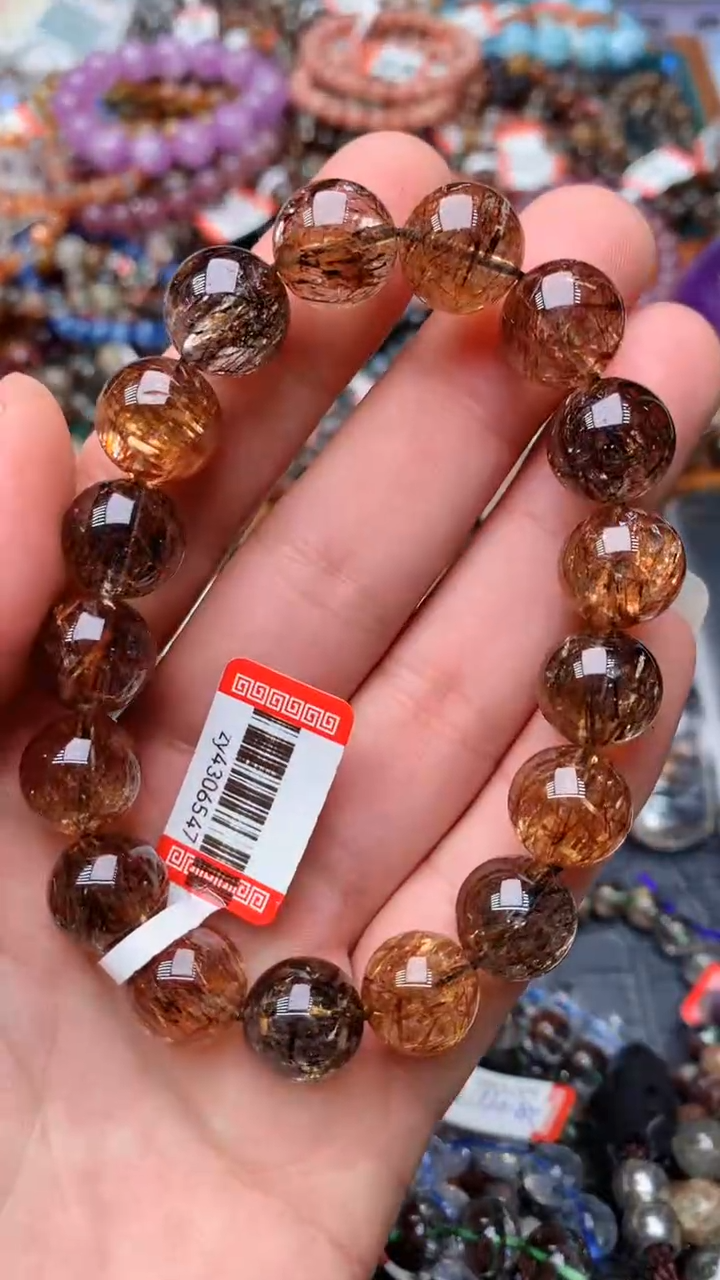 【闪购商品】水晶手链未镶嵌360天然