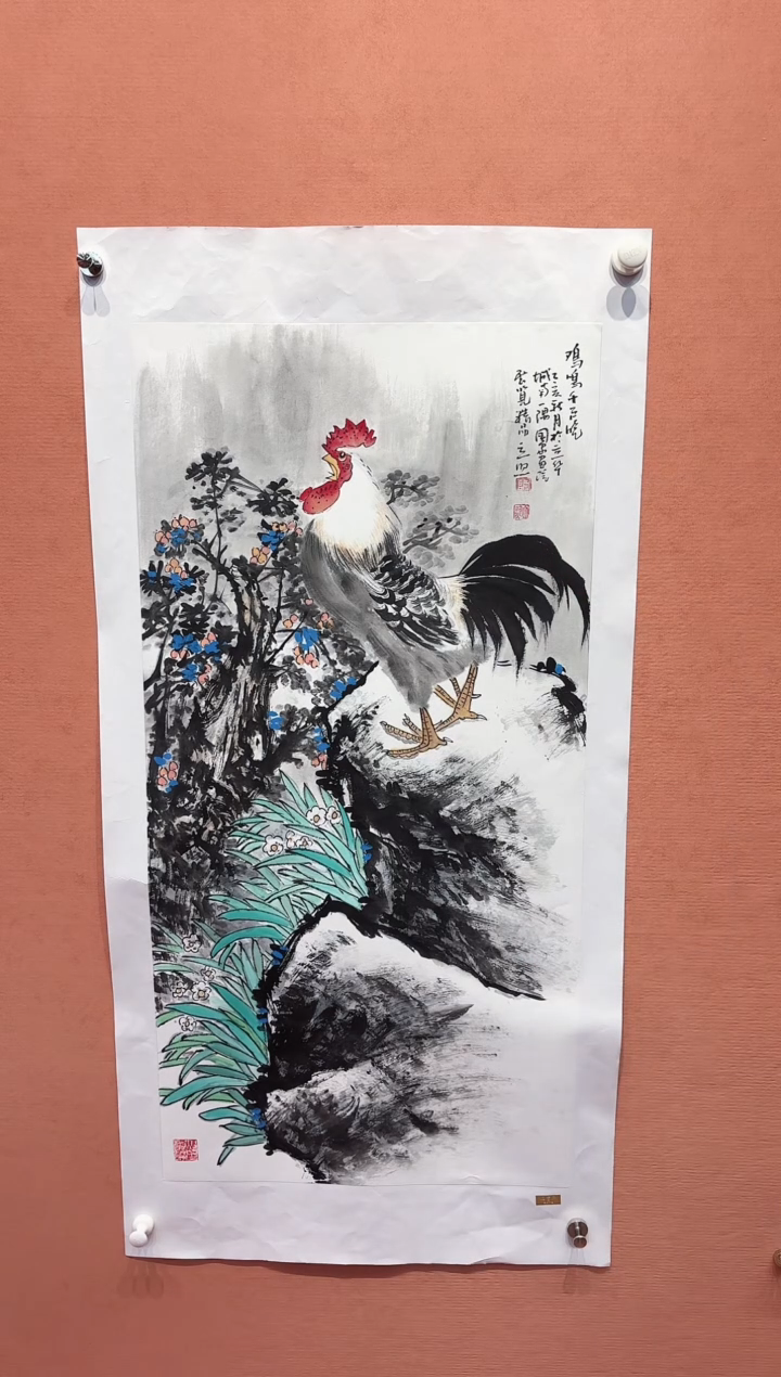 国画师立照老师国画作品