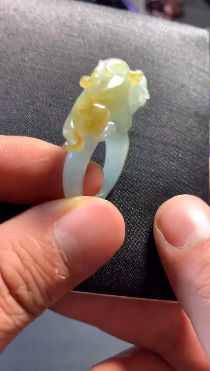 【闪购商品】翡翠戒指未镶嵌翡翠