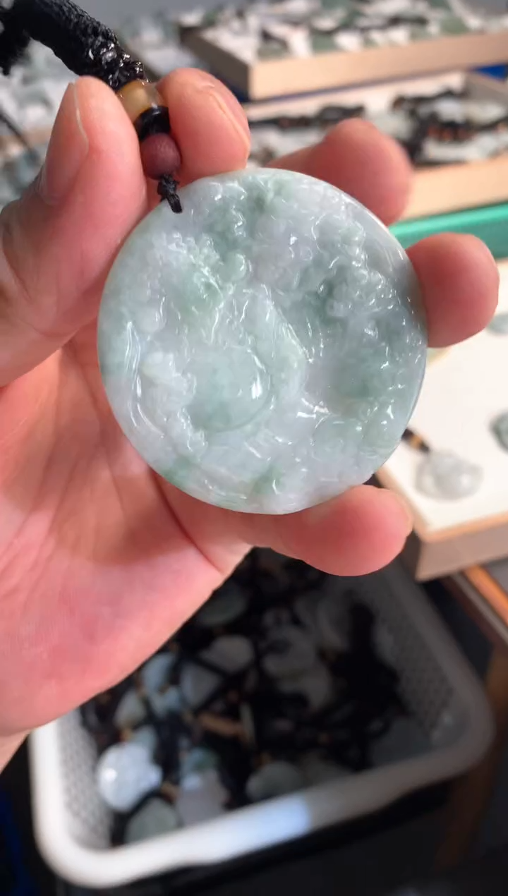 【闪购商品】翡翠颈饰未镶嵌01/22/147