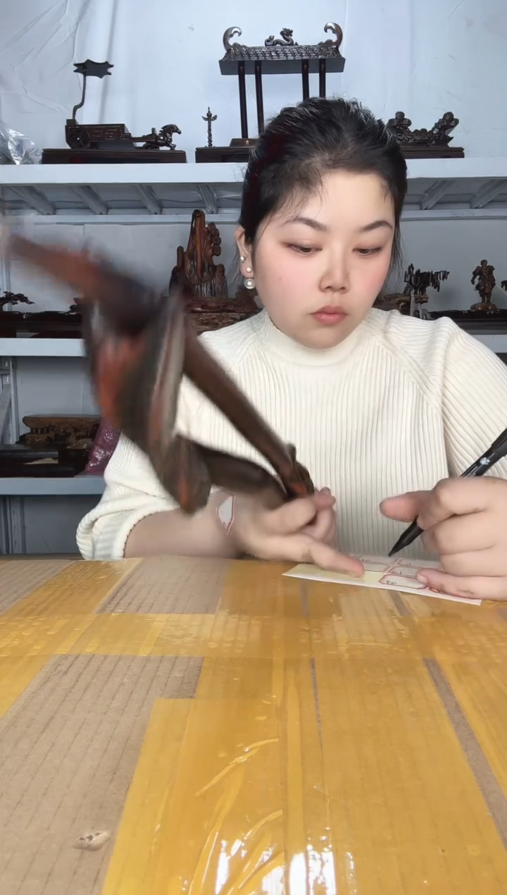 大果紫檀（缅甸花梨）与***进50