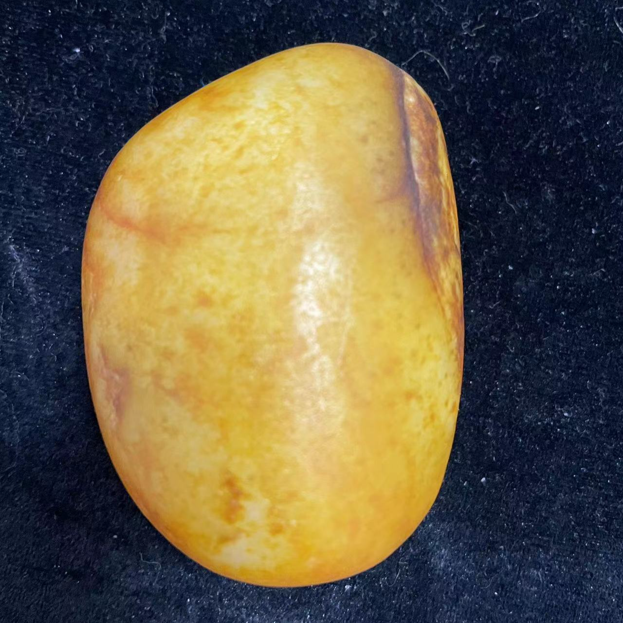 新疆和田籽料原石盆景石