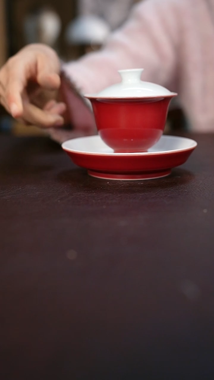 【闪购商品】景德镇陶瓷杯碗柴烧多人