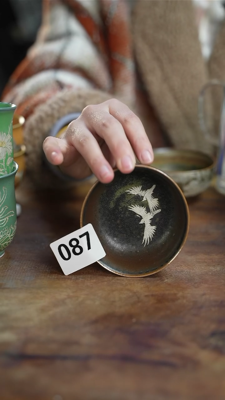 【闪购商品】杯087等烟雨陶瓷手作主人杯