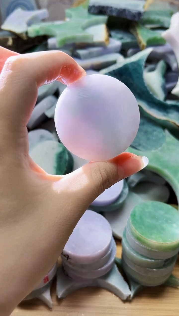 颈饰未镶嵌翡翠天然翡翠A货296