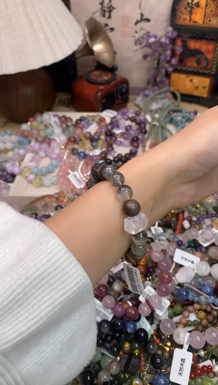 未镶嵌手链水晶256