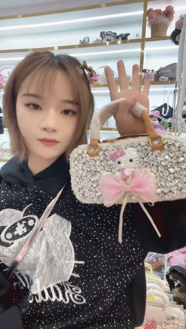 PVC格格家定制女包4412