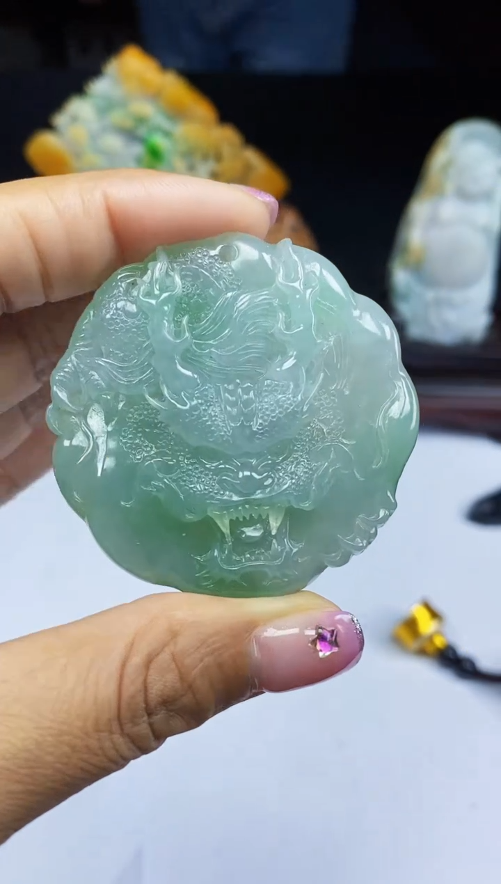 【闪购商品】定制翡翠未镶嵌翡翠A货