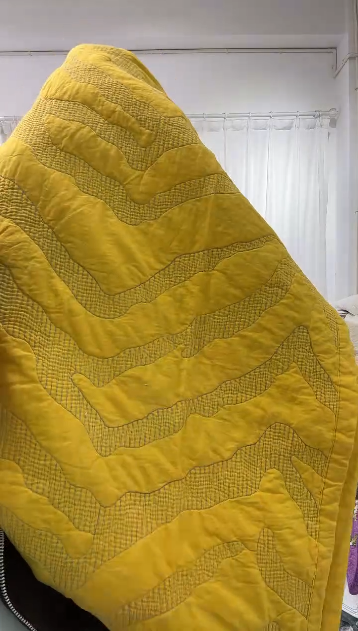 棉200*230纯棉床盖45号微瑕