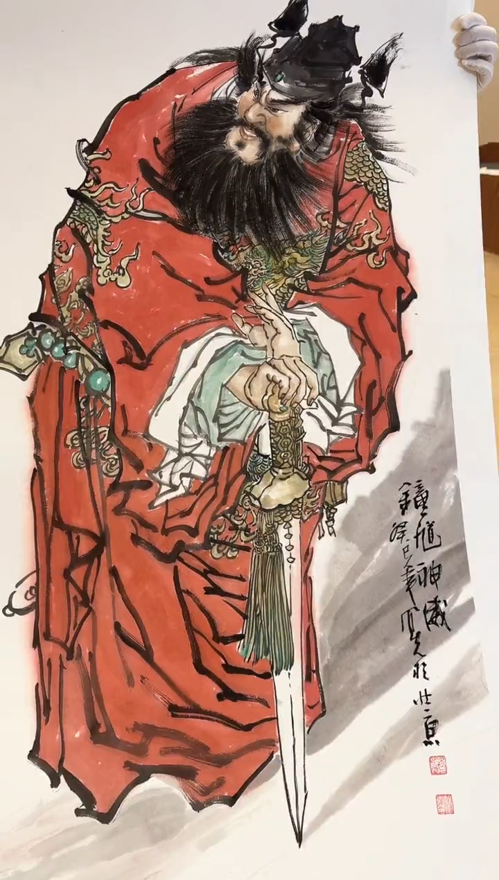 国画75众合郝凤先老师作品