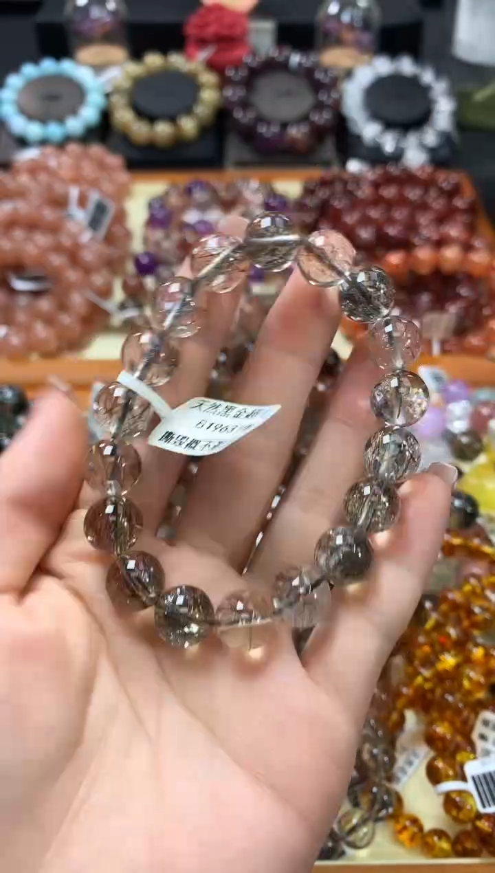 未镶嵌手链水晶11*