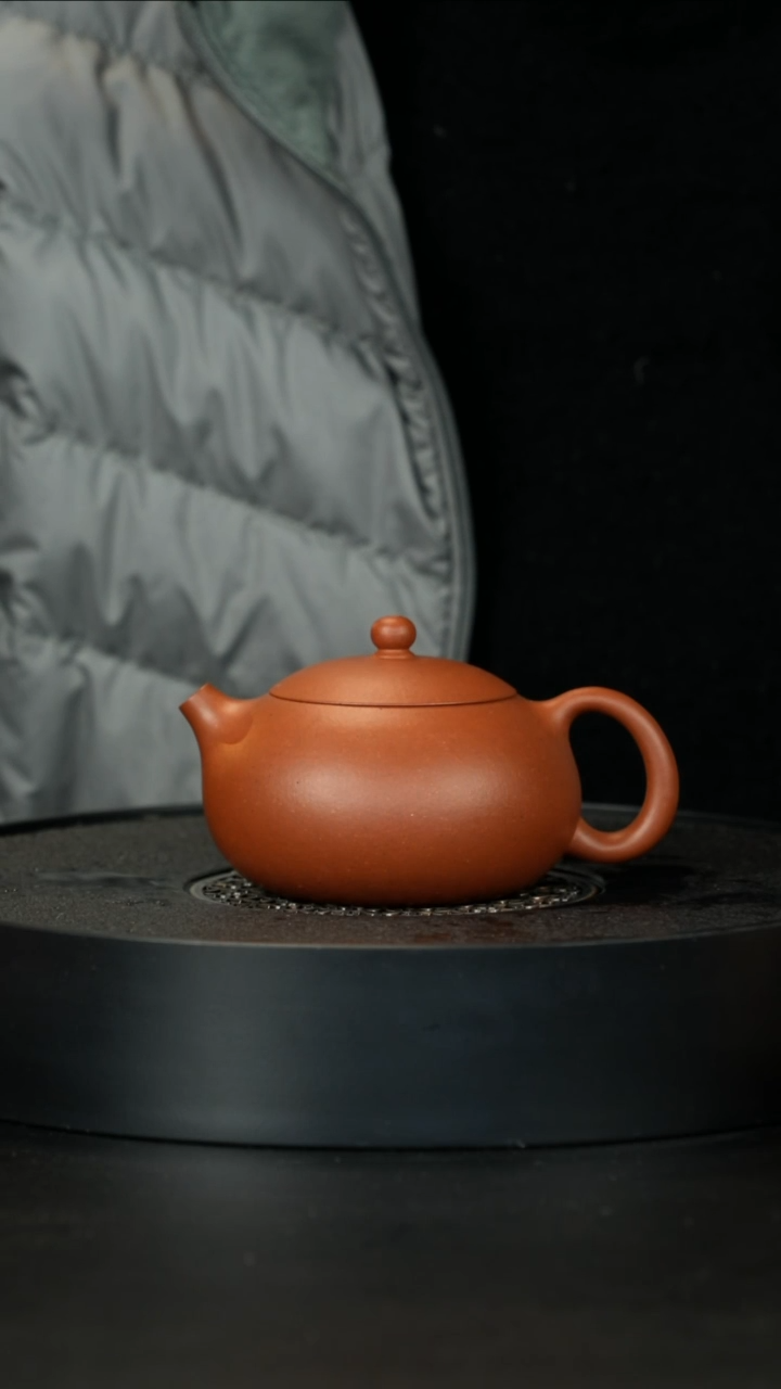 【闪购商品】紫砂茶壶黄龙山老红泥西施孤品大漏