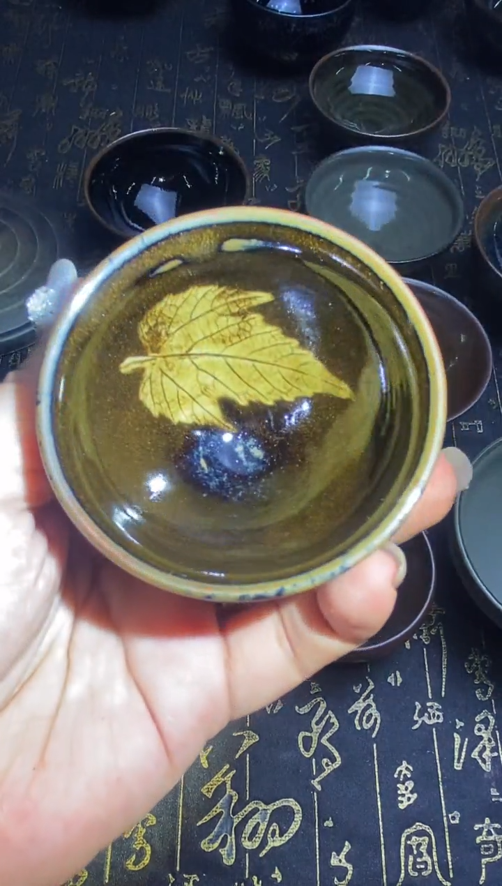 茶盏建窑建盏主人杯11