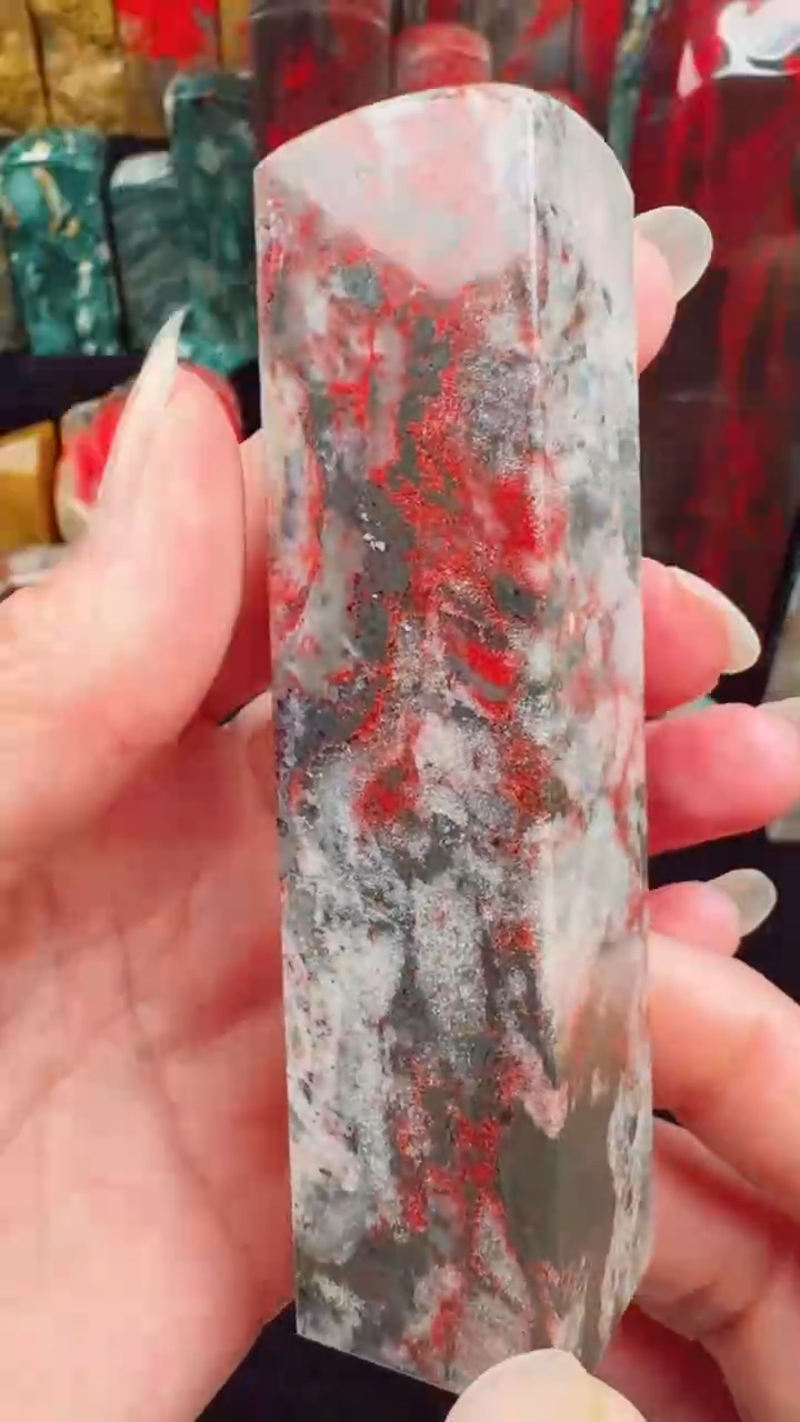 【闪购商品】昌化石昌化鸡血石印章