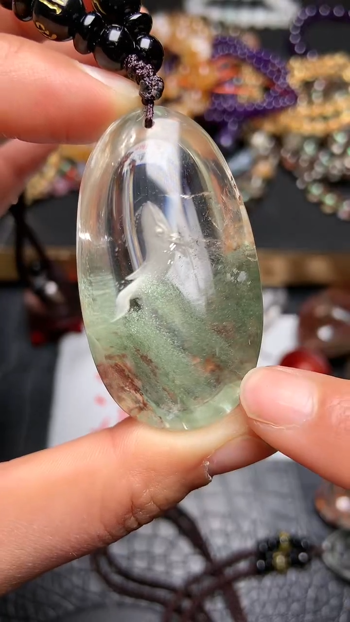 【闪购商品】水晶吊坠(赠链)未镶嵌46