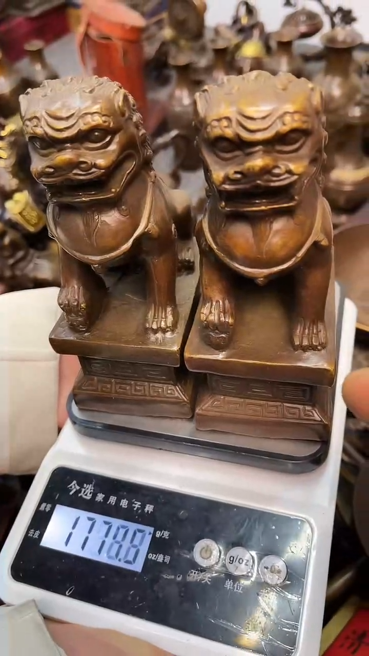 【闪购商品】精铜工匠 独具韵味