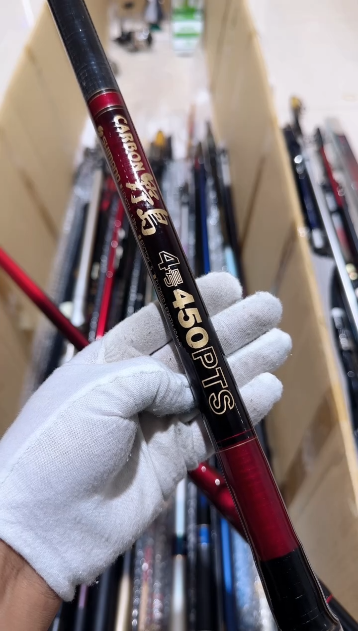 叶* 小李日本中古渔具鱼竿
