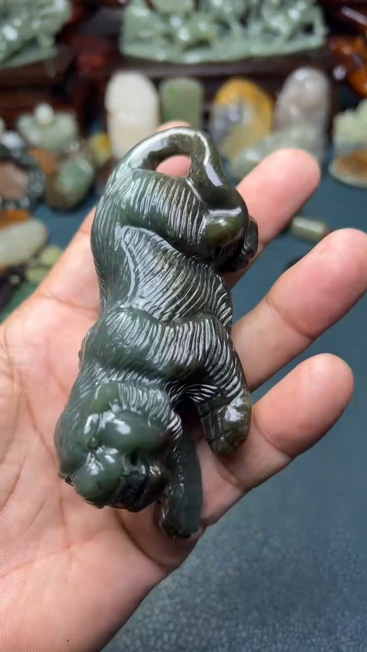 未镶嵌和田玉把件用****4-