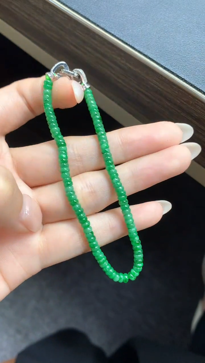 【闪购商品】翡翠手串未镶嵌手串|750+75