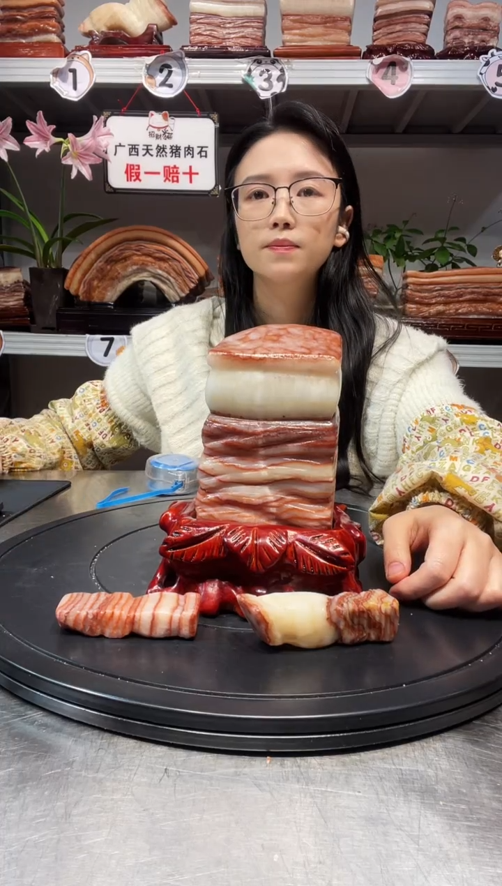 石材天然石材柳州猪肉石8.5-17-5.5