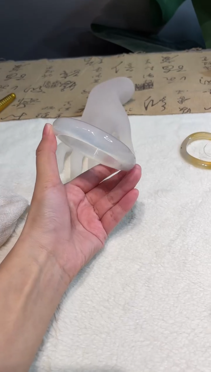 手镯玛瑙/玉髓未镶嵌60.5鉴赏期48小时