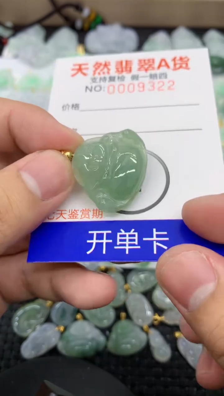 【闪购商品】翡翠颈饰未镶嵌1111111111
