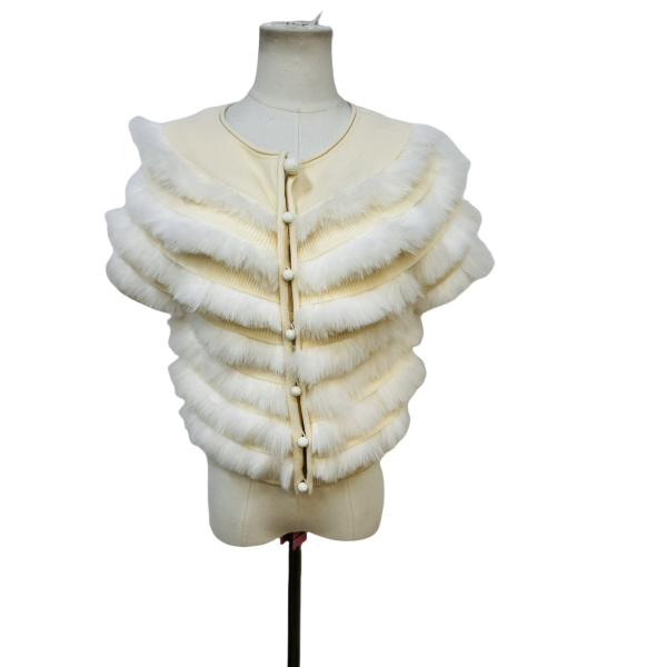 妃鱼/芬迪/羊毛/外套/95新/M2/18