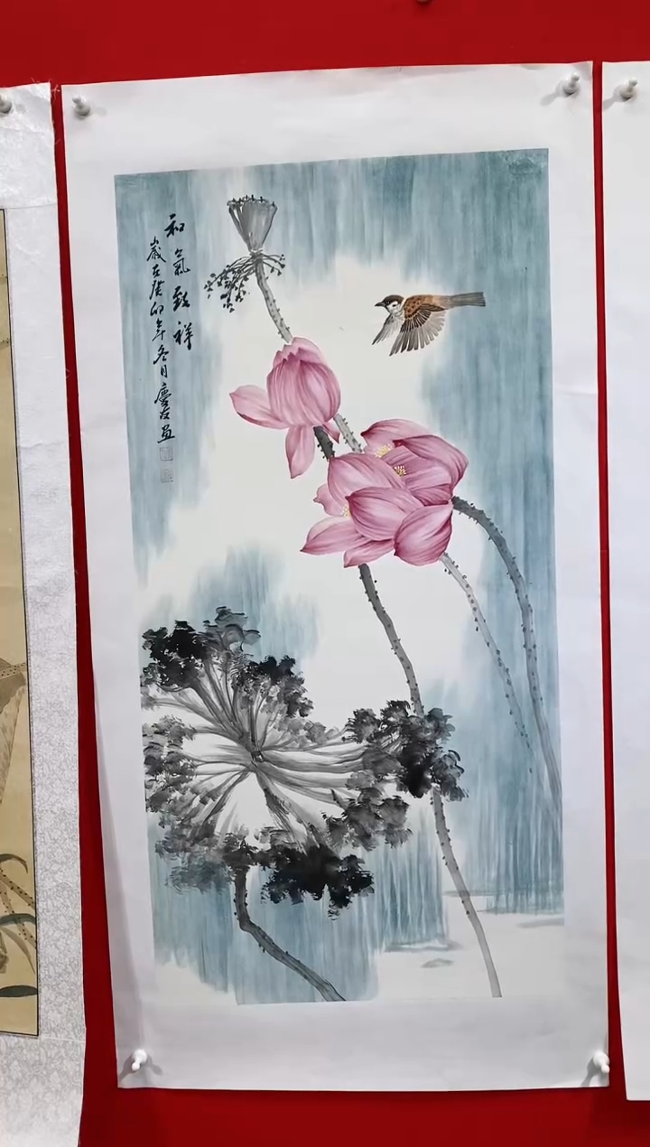 【闪购商品】国画lqy2837杰李庆友老师