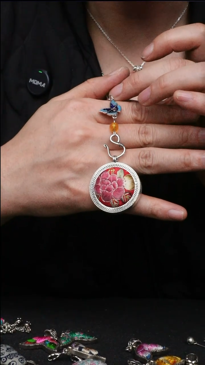 【闪购商品】刺绣078高吉文创 直播老绣