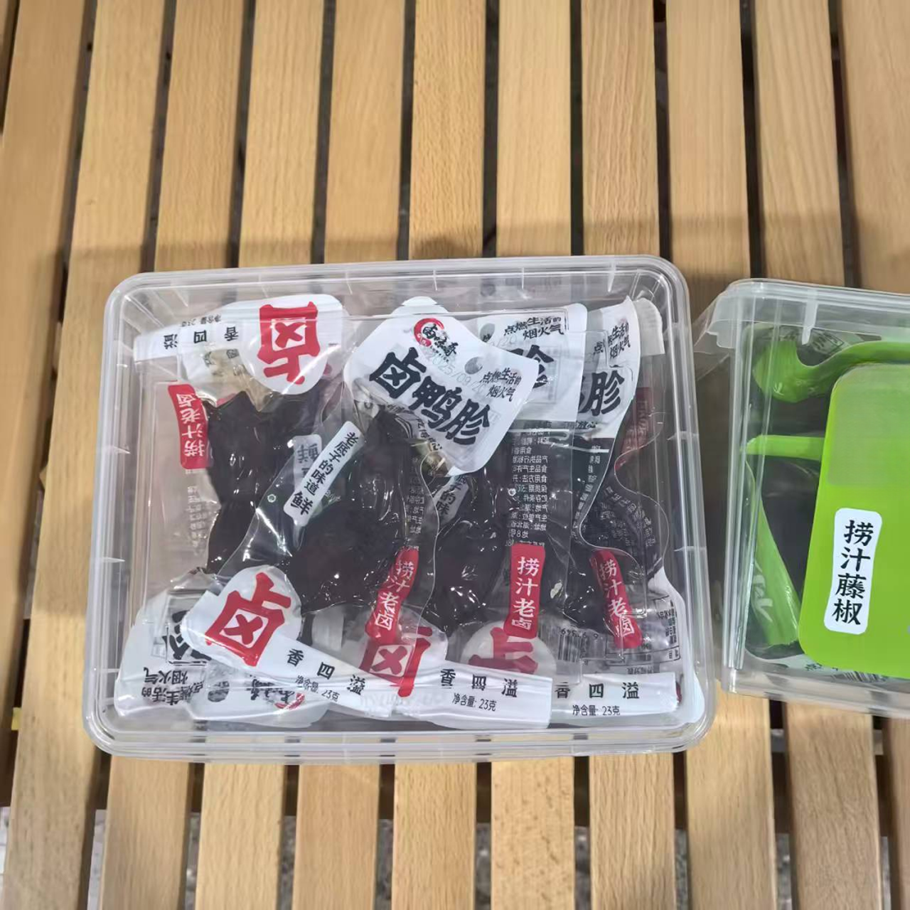 多味卤鸭胗休闲零食