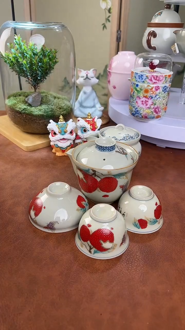 【闪购商品】老实人茶具铺快客