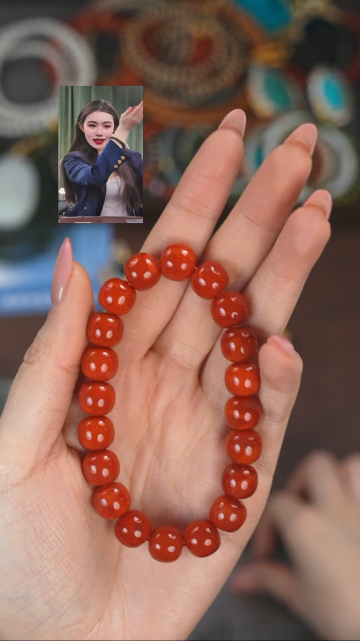【闪购商品】南红玛瑙手串未镶嵌1111111111