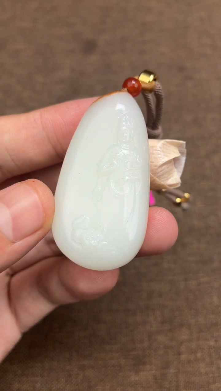 颈饰未镶嵌和田玉12.26ZZ多样性拍一发一6