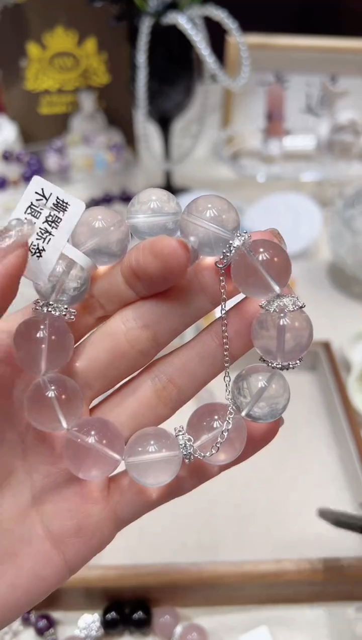 【闪购商品】水晶手链未镶嵌多样性发货发其一颜色微差【拍两单】