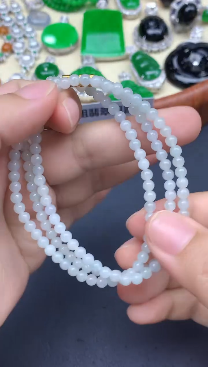 颈饰未镶嵌翡翠299-中国好珍宝