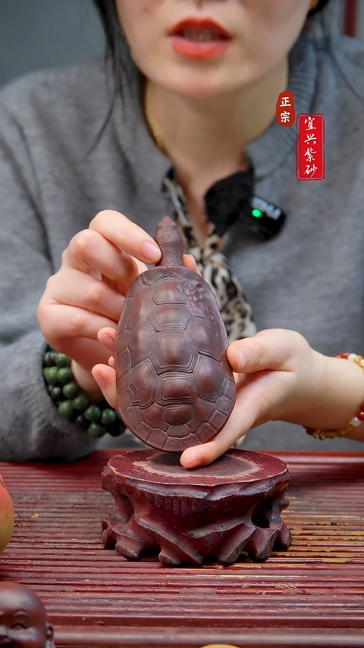 紫砂宜兴紫砂摆件