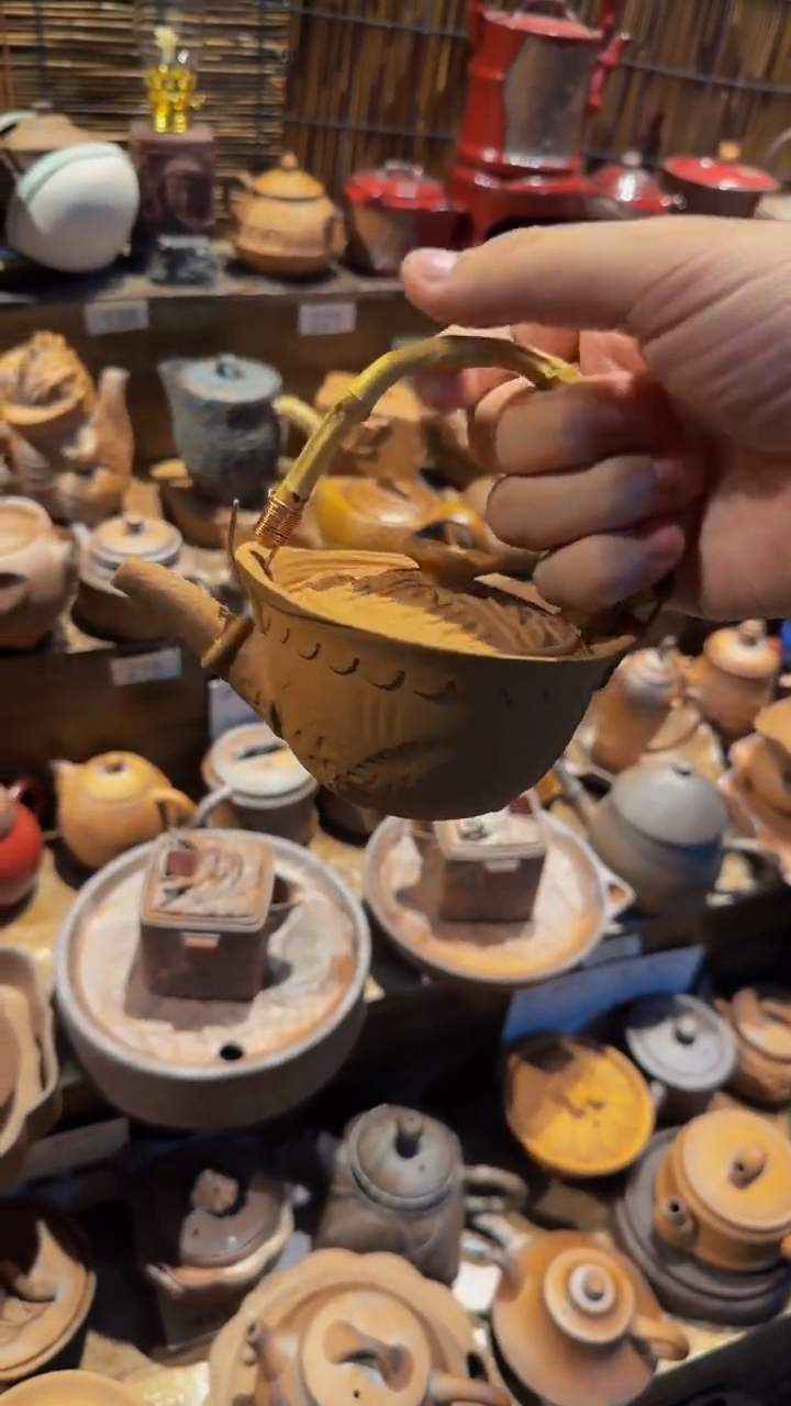 陶器由心造老岩泥优选茶器