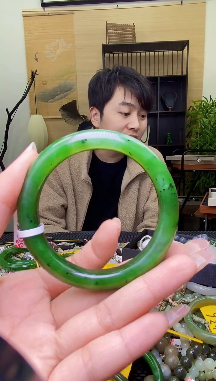 颈饰未镶嵌和田玉lf58.5