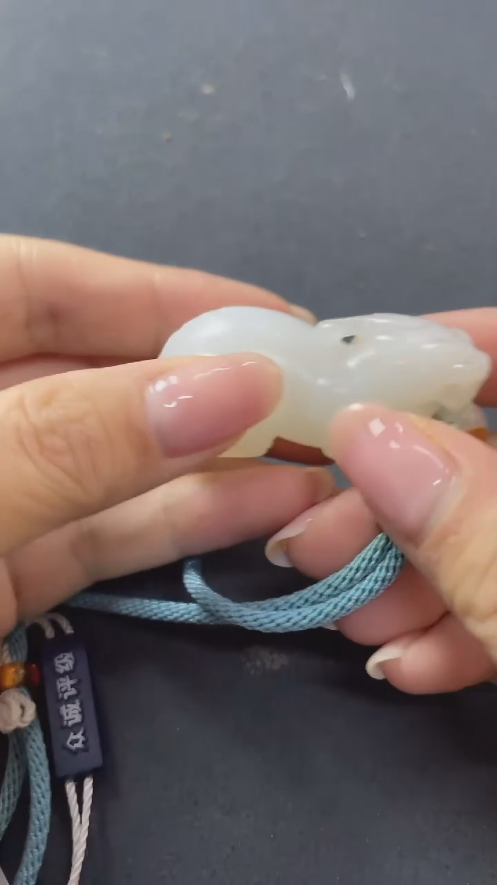 【闪购商品】铜和田玉貔貅挂件挂件Z 