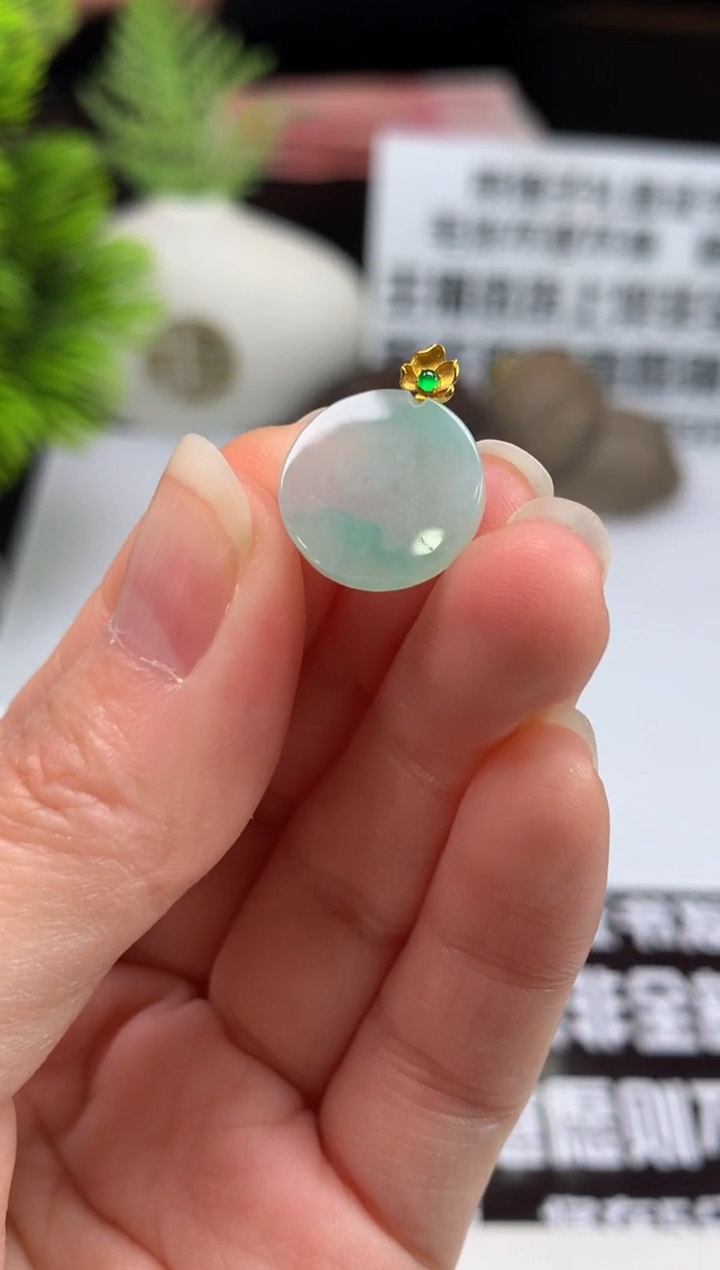 颈饰未镶嵌翡翠依****9---113127