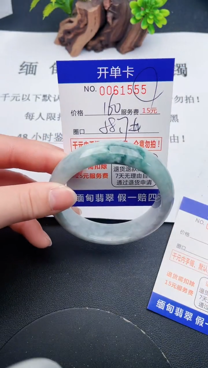 【闪购商品】55丽致优雅手镯时尚百搭