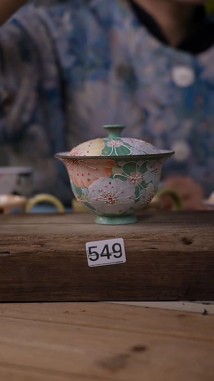 【闪购商品】瓷片设计师手作款 / 花满溪系列