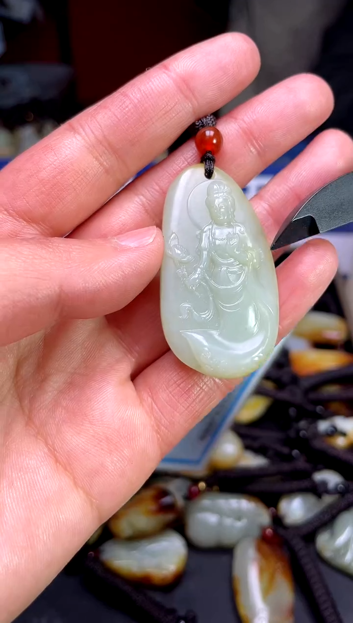 【闪购商品】和田玉颈饰未镶嵌123