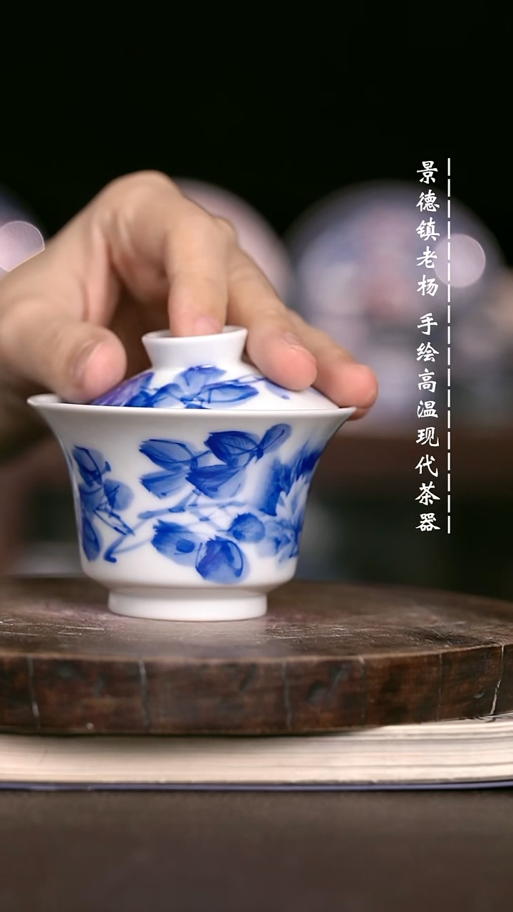 微瑕福利 现代瓷柴小