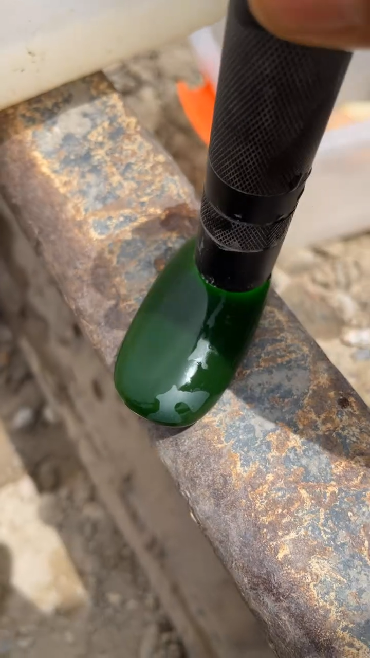 和田玉未镶嵌吊坠(不含链)002