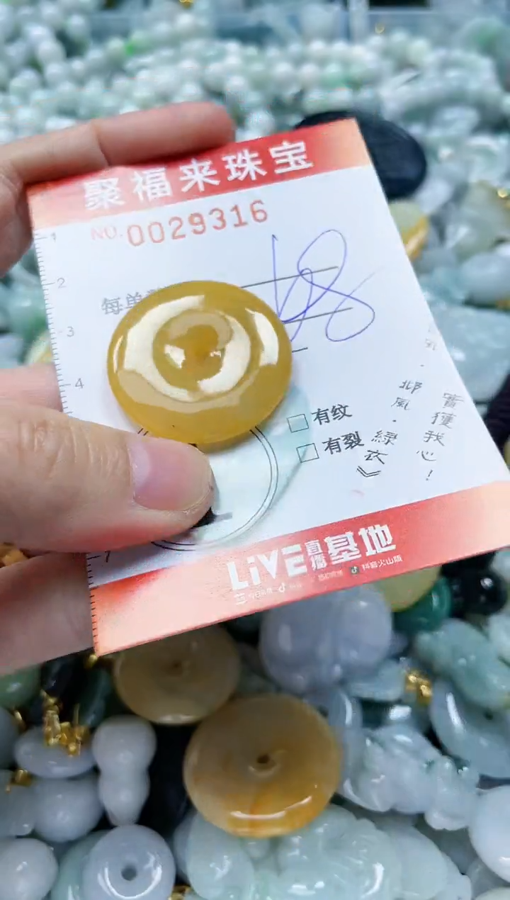 【闪购商品】翡翠颈饰未镶嵌闪购0029316