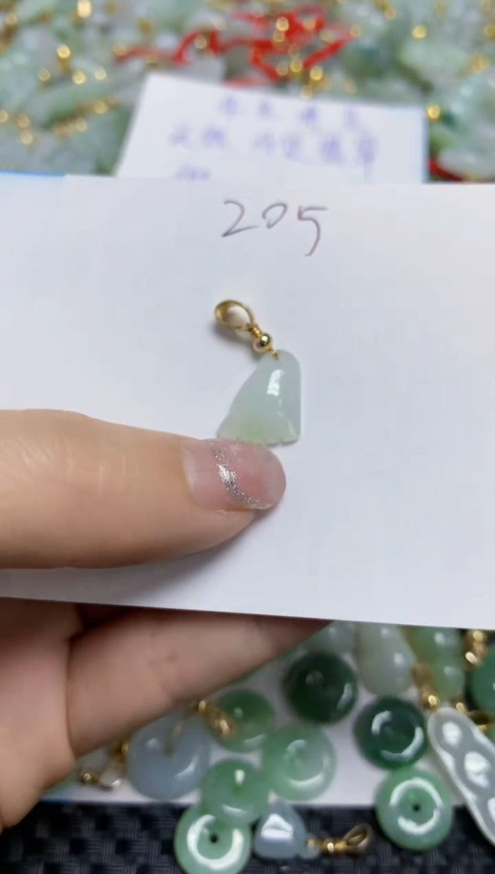 【闪购商品】翡翠颈饰合金   天然A货翡翠